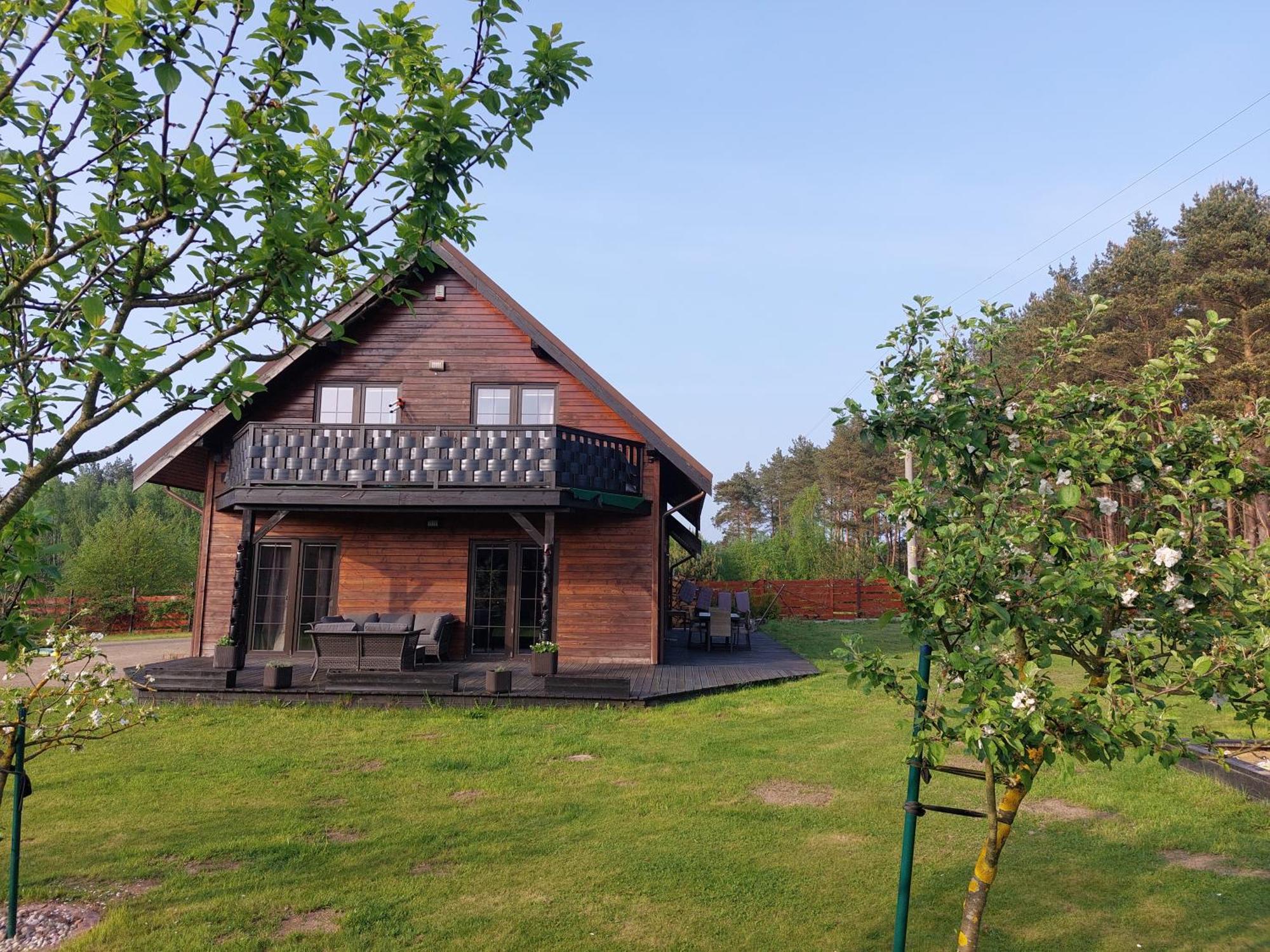 Ostoja Pod Orlami - Dom Villa Колцево Екстериор снимка