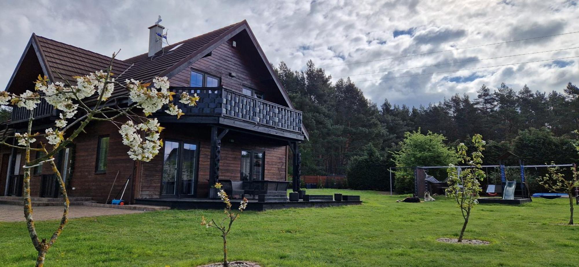 Ostoja Pod Orlami - Dom Villa Колцево Екстериор снимка