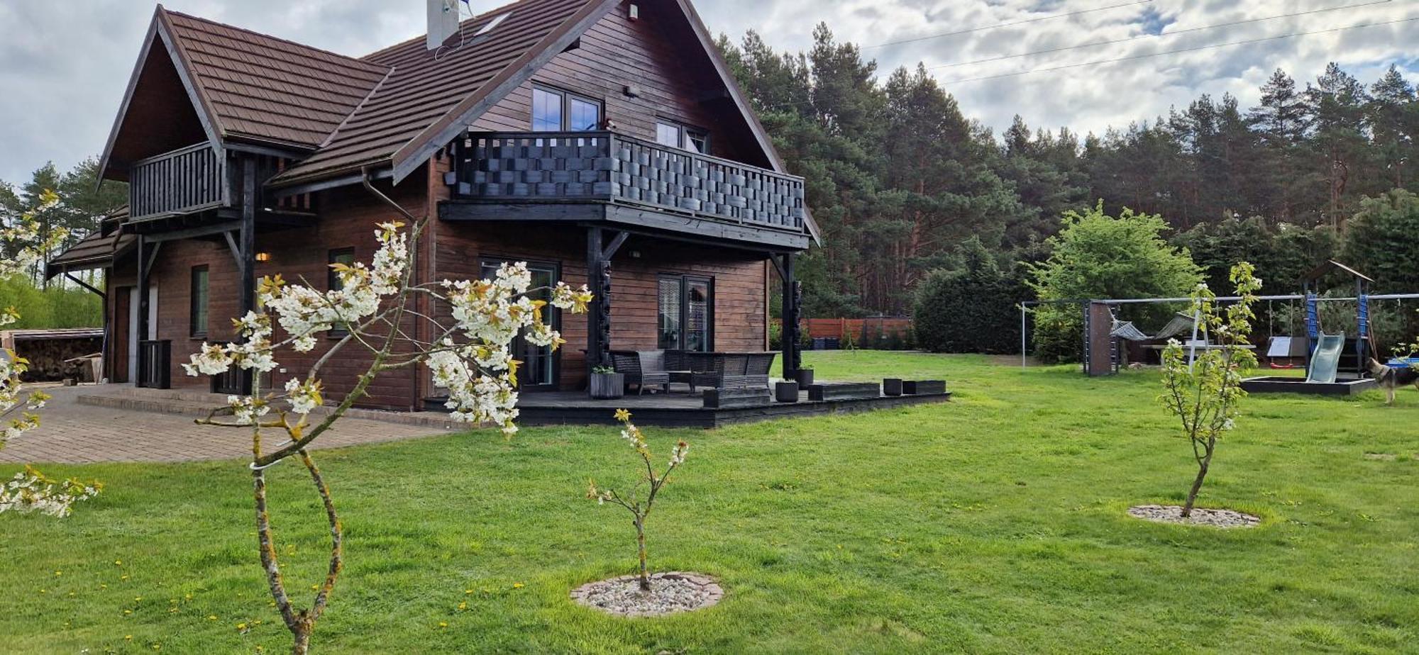 Ostoja Pod Orlami - Dom Villa Колцево Екстериор снимка
